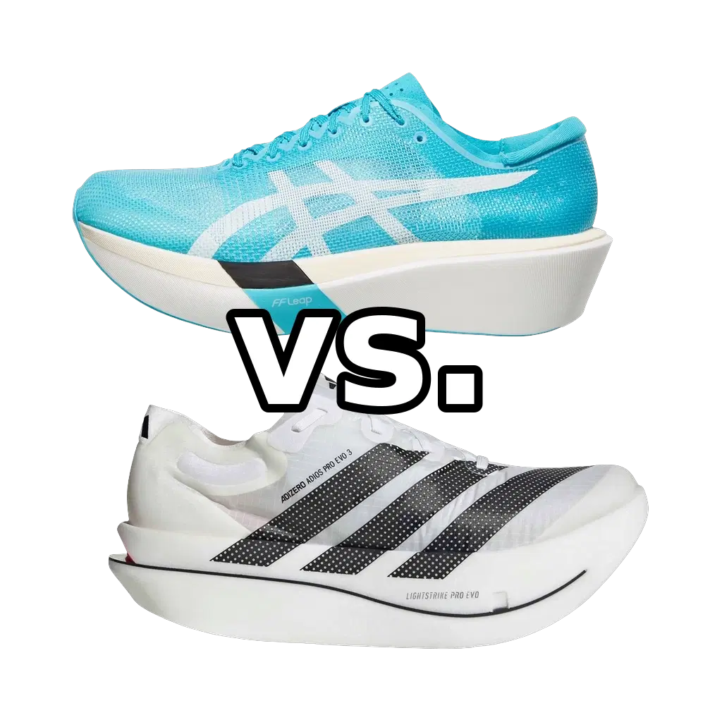Asics Metaspeed Sky Tokyo vs Adidas Adizero Adios Pro Evo 3
