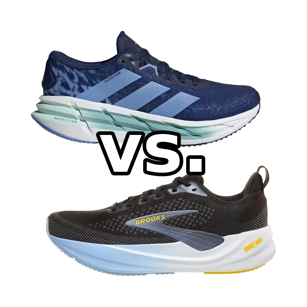 Adidas Adistar 4 vs Brooks Ghost Max 4
