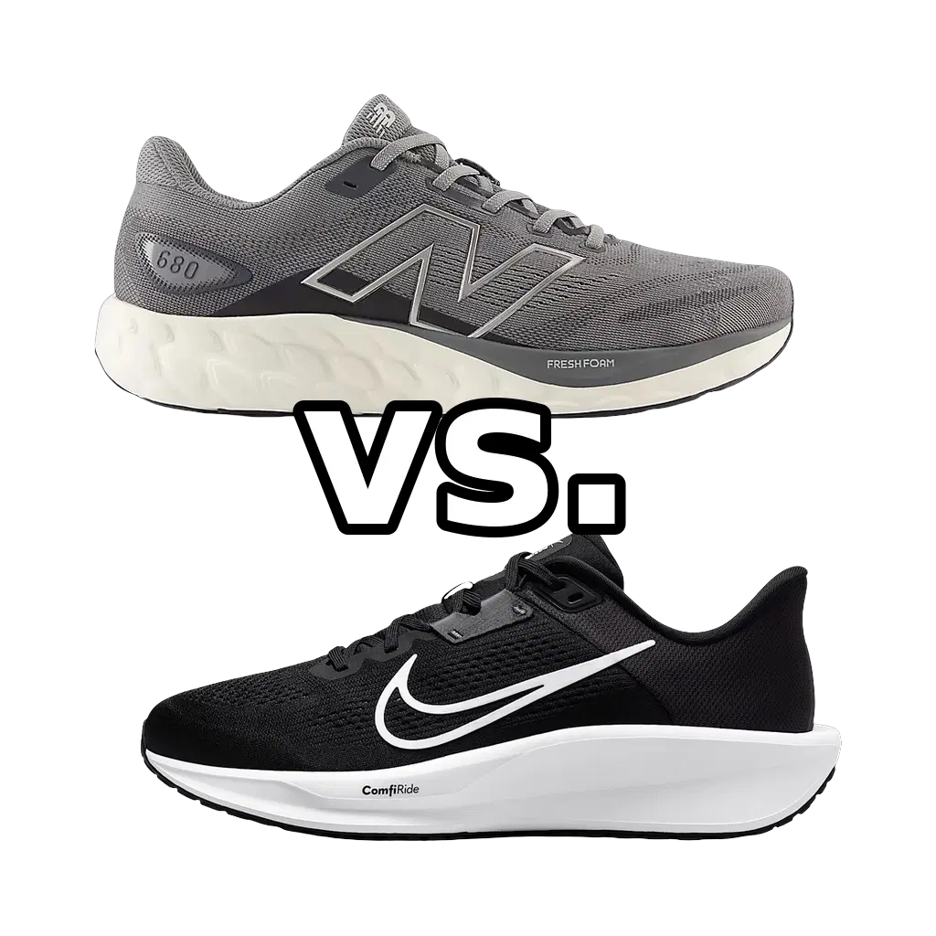 New Balance Fresh Foam 680v8 vs Nike Quest 6