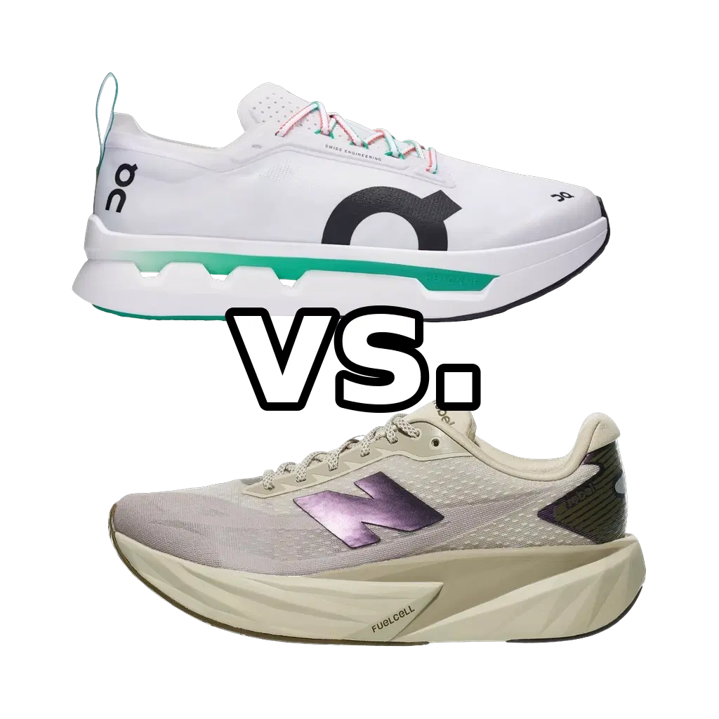 On Cloudboom Zone vs New Balance FuelCell Rebel v5