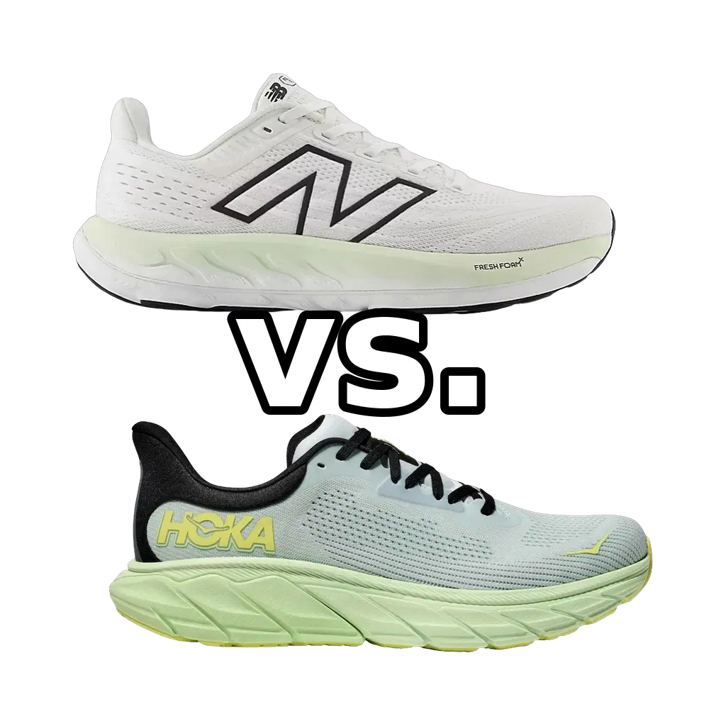 New Balance Fresh Foam X Vongo v6 vs Hoka Arahi 7