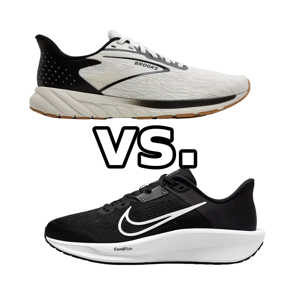 Brooks Anthem 7 vs Nike Quest 6