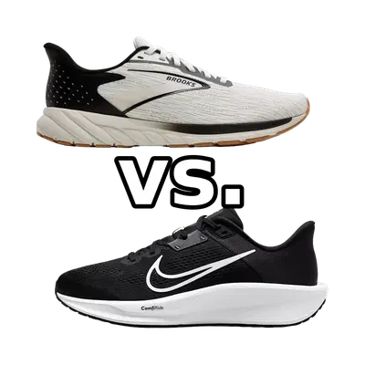 Brooks Anthem 7 vs Nike Quest 6