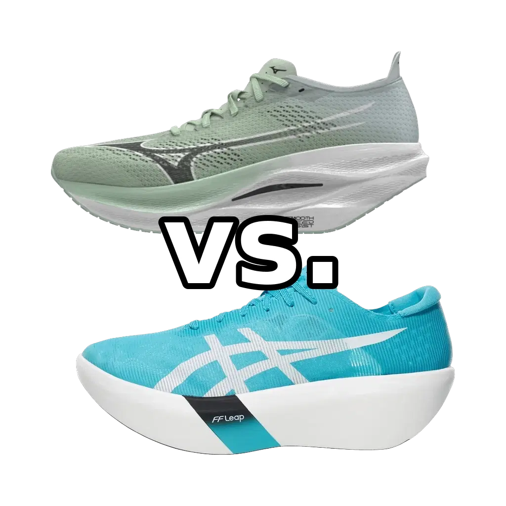 Mizuno Wave Rebellion Pro 3 vs Asics Metaspeed Ray