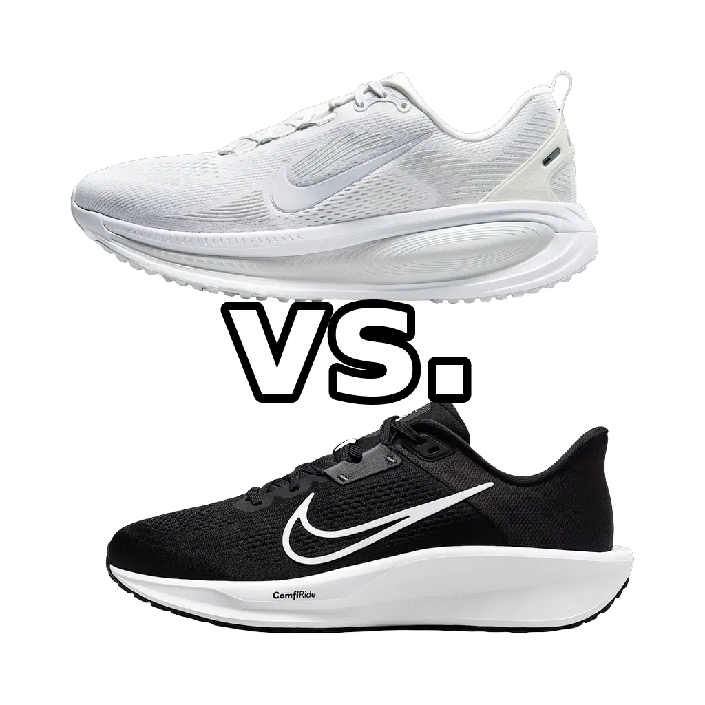 Nike Vomero 18 vs Nike Quest 6
