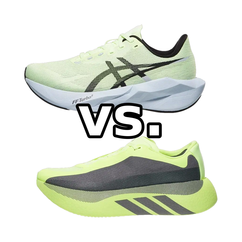 Asics Novablast 6 vs Adidas Hyperboost Edge