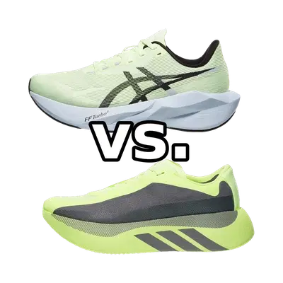 Asics Novablast 6 vs Adidas Hyperboost Edge