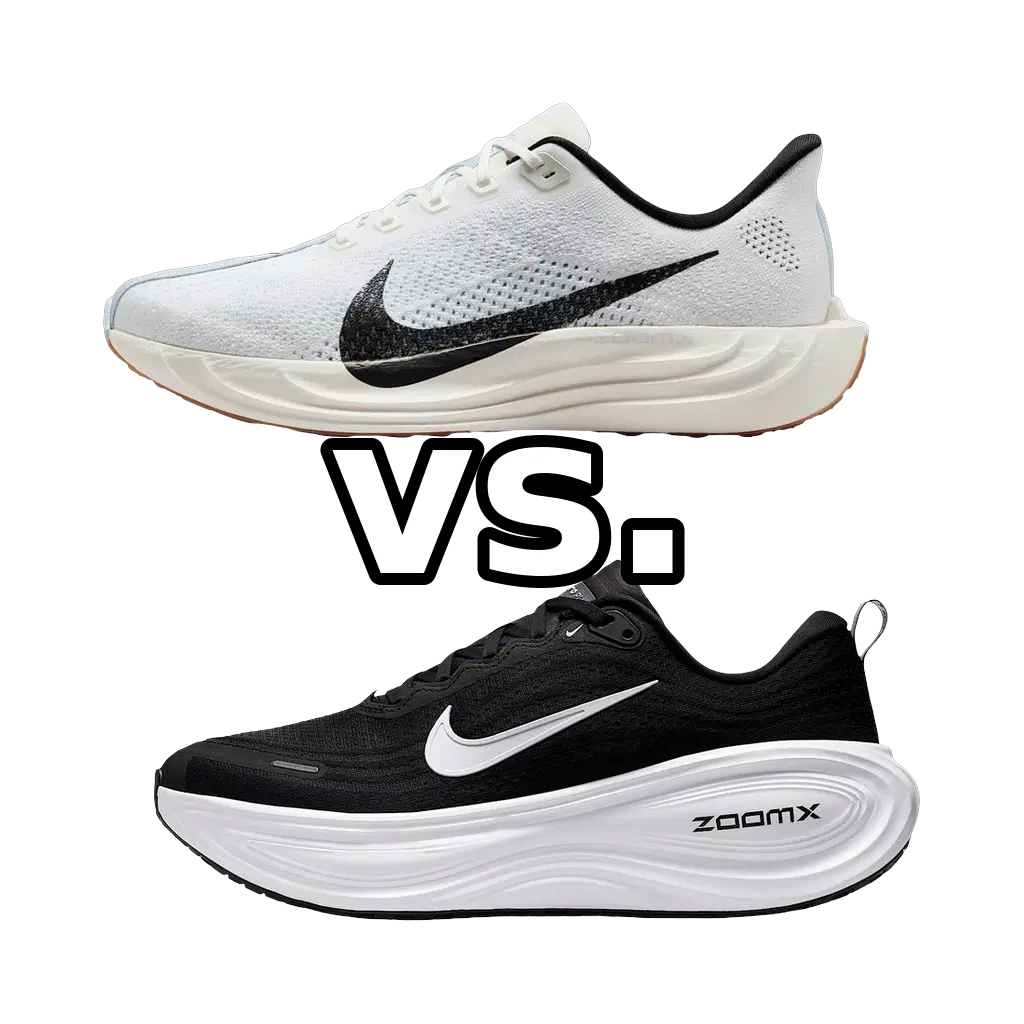 Nike Pegasus Plus vs Nike Vomero Plus