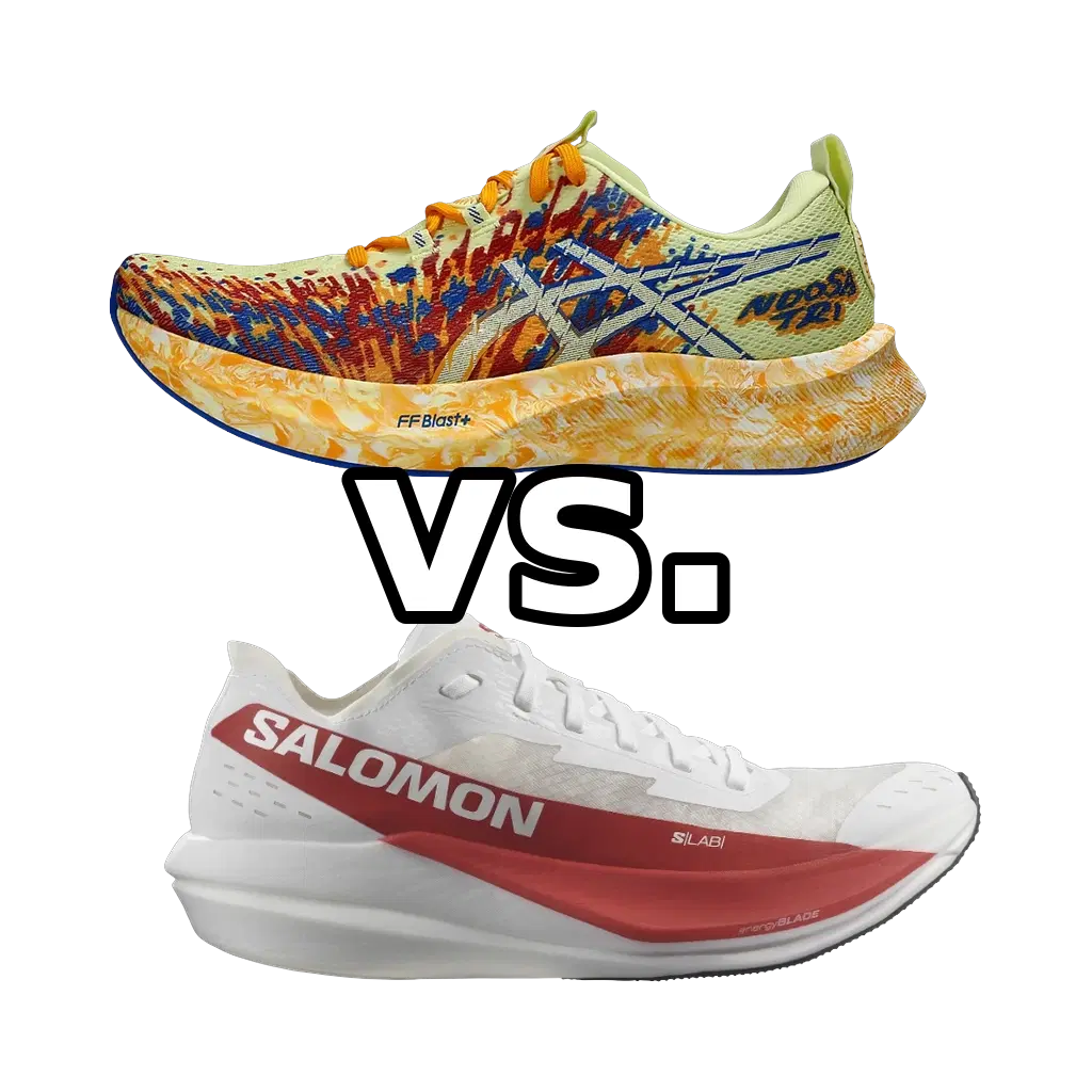 Asics Noosa Tri 16 vs Salomon S/Lab Phantasm 2