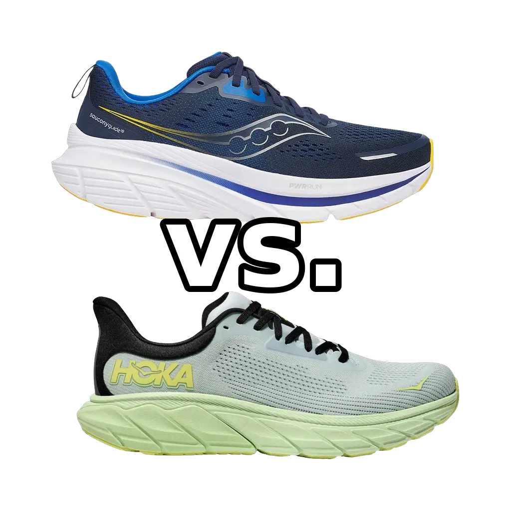 Saucony Guide 18 vs Hoka Arahi 7