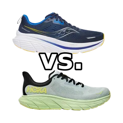 Saucony Guide 18 vs Hoka Arahi 7
