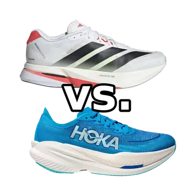 Adidas Adizero Boston 13 vs Hoka Mach X 2