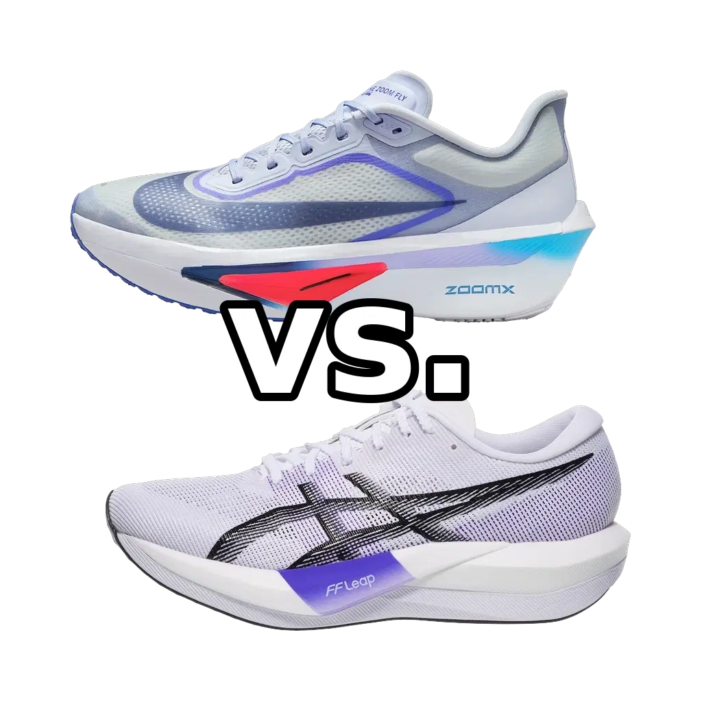 Nike Zoom Fly 6 vs Asics Magic Speed 5