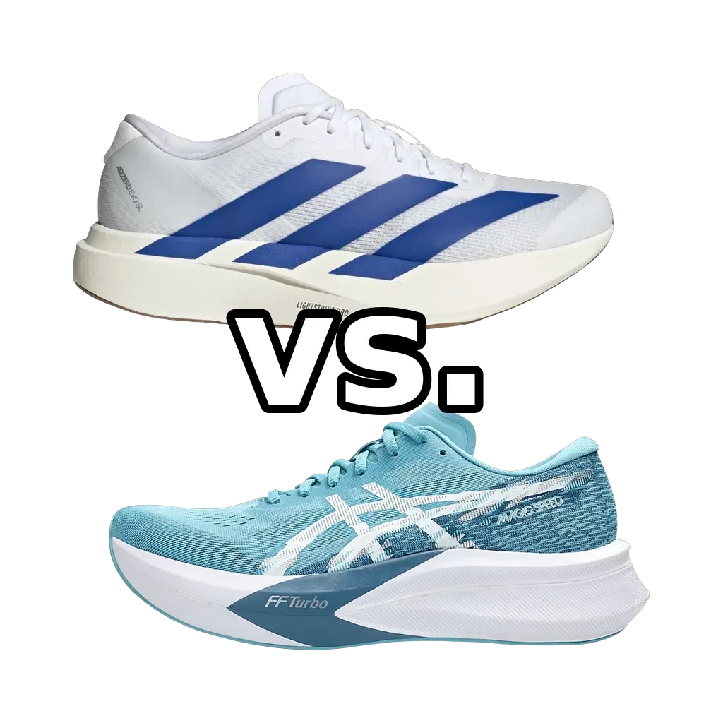 Adidas Adizero Evo SL vs Asics Magic Speed 4