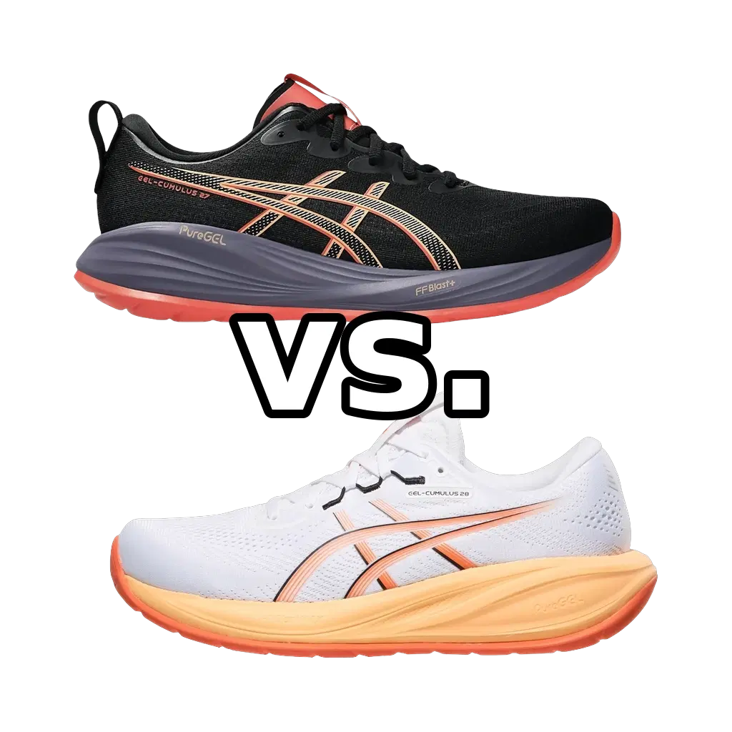 Asics Gel-Cumulus 27 vs Asics Gel-Cumulus 28