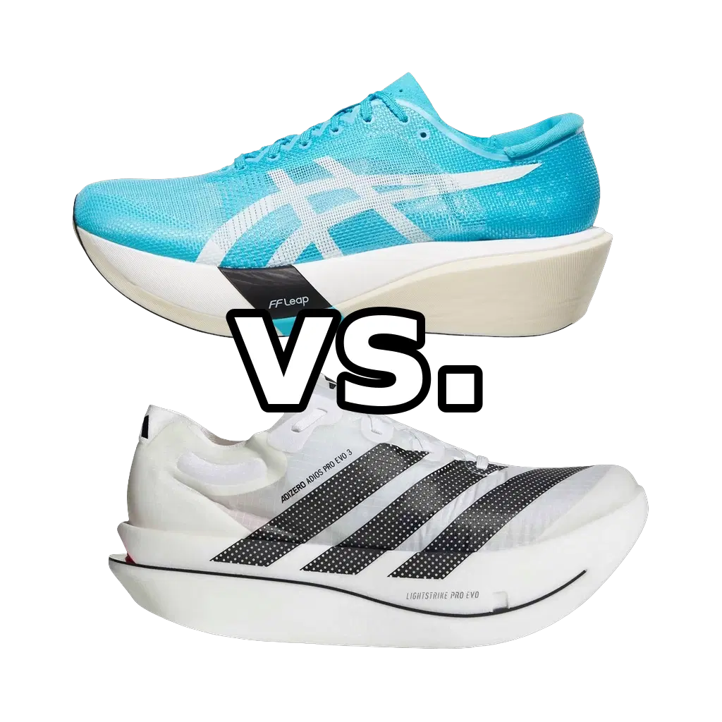 Asics Metaspeed Edge Tokyo vs Adidas Adizero Adios Pro Evo 3
