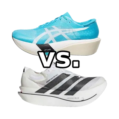 Asics Metaspeed Edge Tokyo vs Adidas Adizero Adios Pro Evo 3