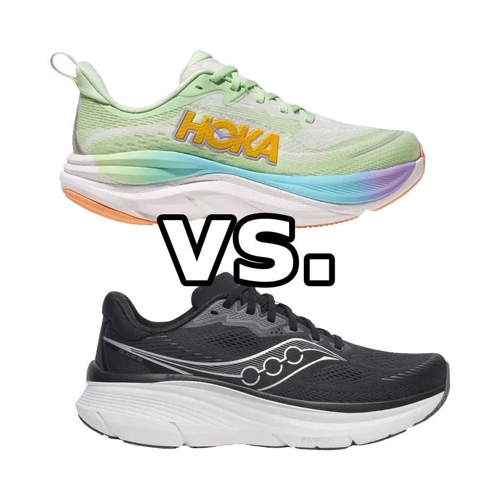 Hoka Skyflow vs Saucony Guide 19