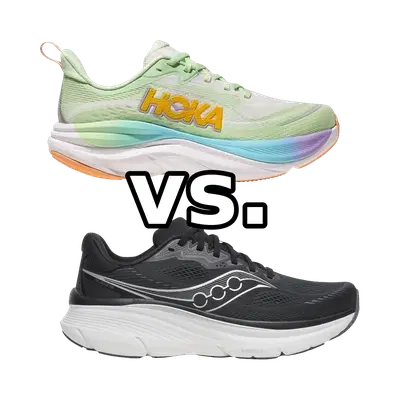 Hoka Skyflow vs Saucony Guide 19