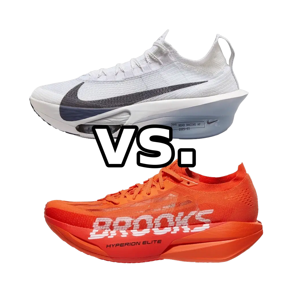 Nike Alphafly 3 vs Brooks Hyperion Elite 6