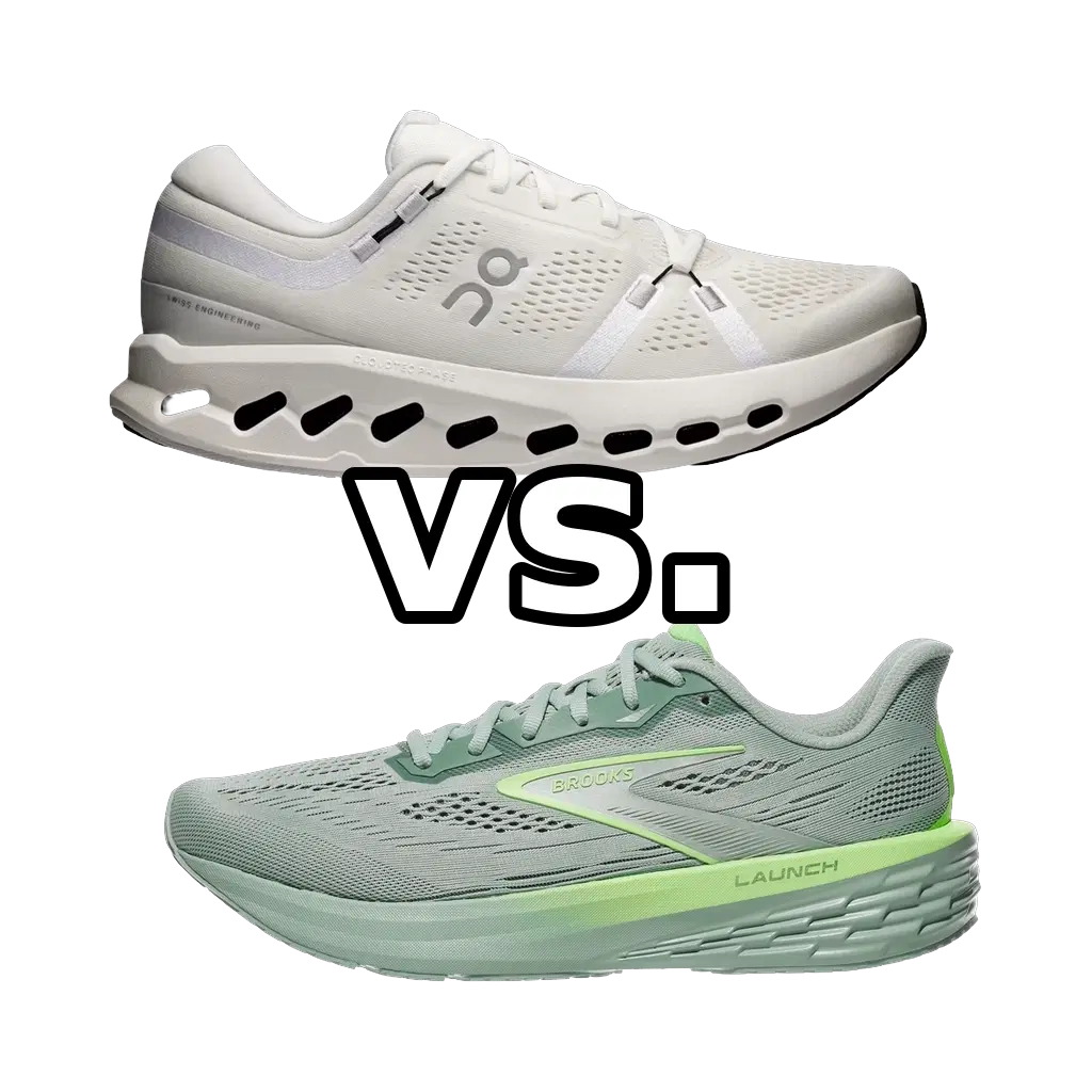 On Cloudsurfer 2 vs Brooks Launch 12