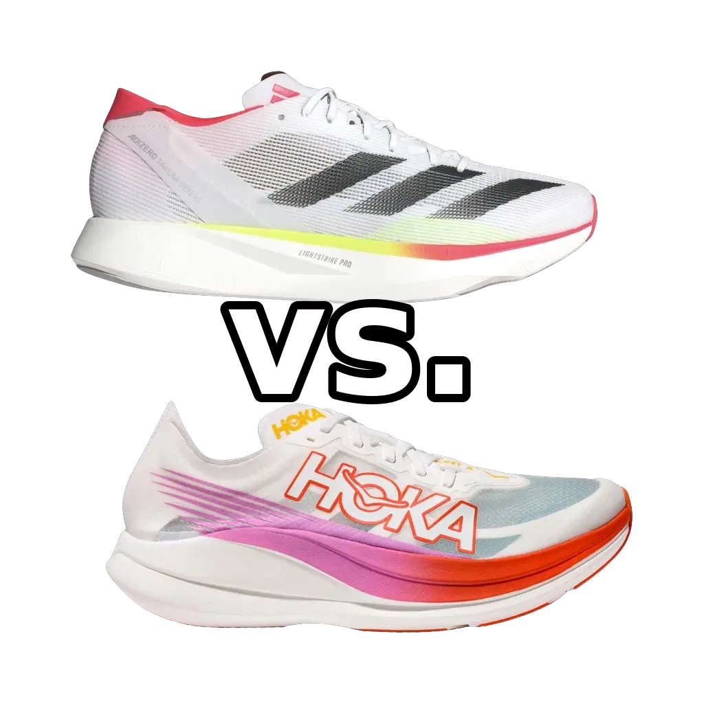 Adidas Adizero Takumi Sen 10 vs Hoka Rocket X 2
