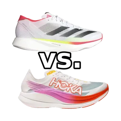 Adidas Adizero Takumi Sen 10 vs Hoka Rocket X 2
