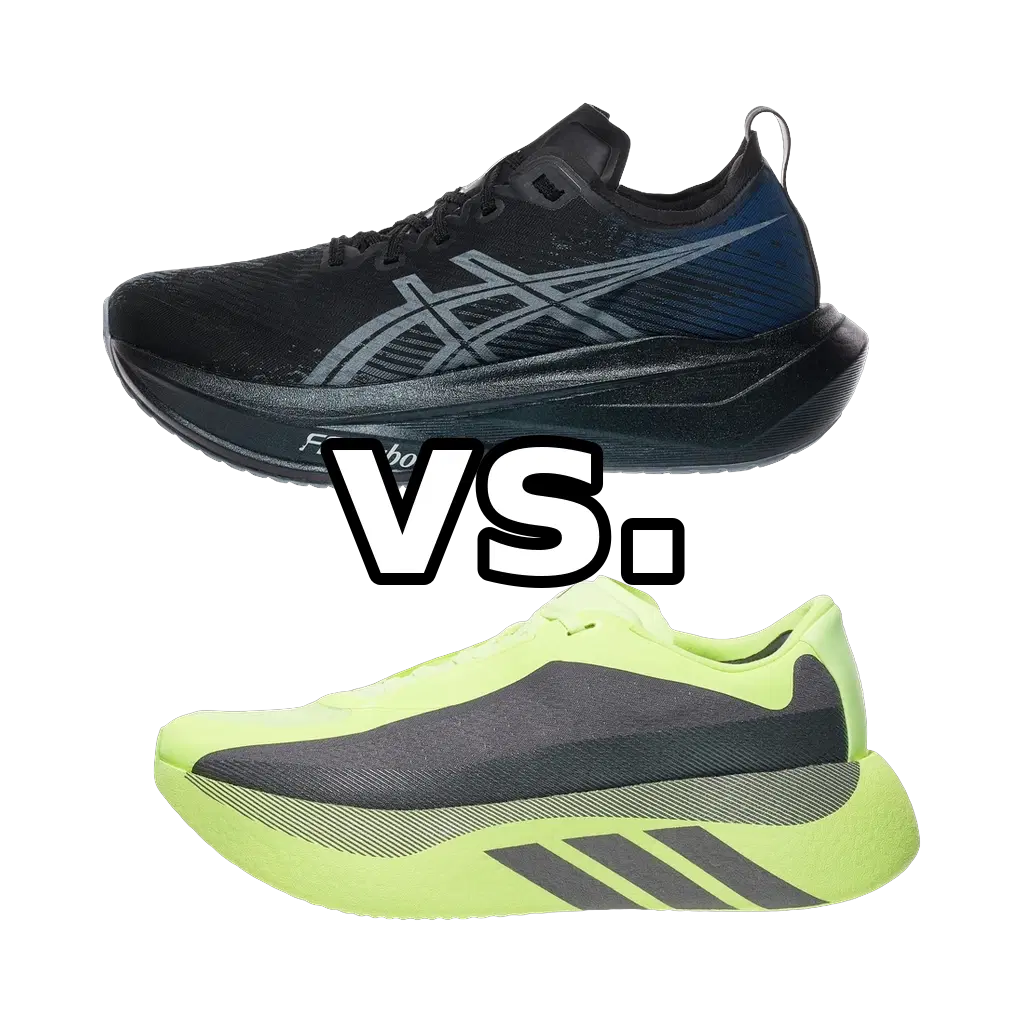 Asics Megablast vs Adidas Hyperboost Edge