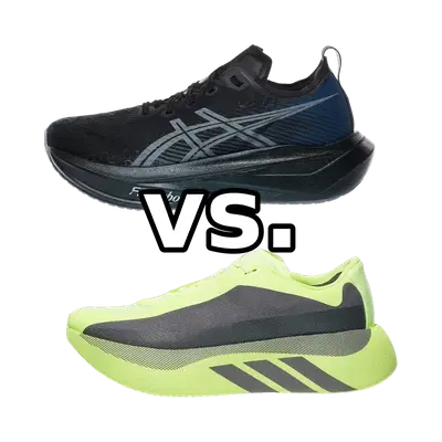 Asics Megablast vs Adidas Hyperboost Edge