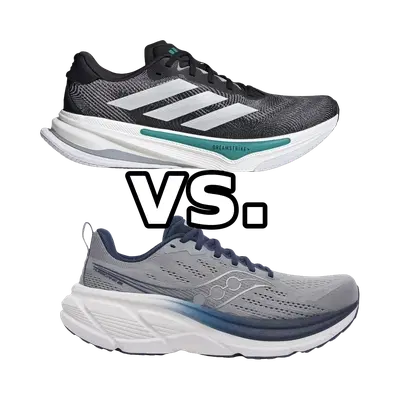 Adidas Supernova Prima 2 vs Saucony Hurricane 25