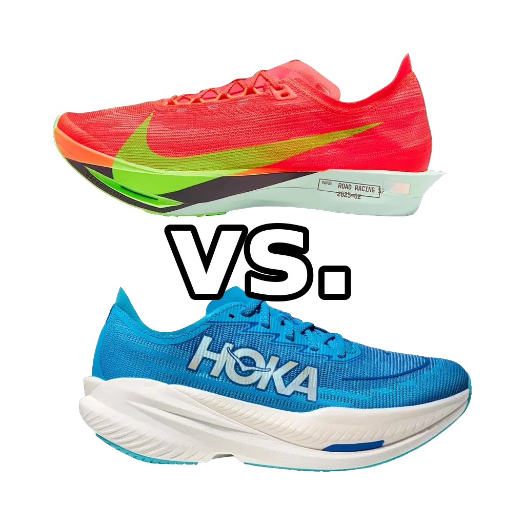 Nike Streakfly 2 vs Hoka Mach X 2