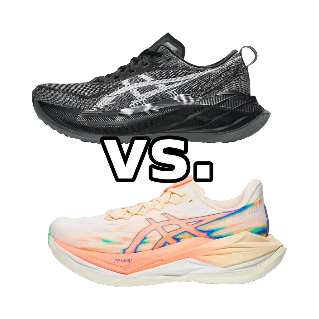 Asics Superblast 2 vs Asics Superblast 3