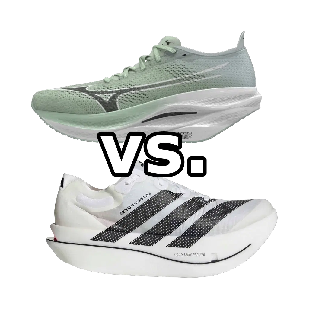 Mizuno Wave Rebellion Pro 3 vs Adidas Adizero Adios Pro Evo 3