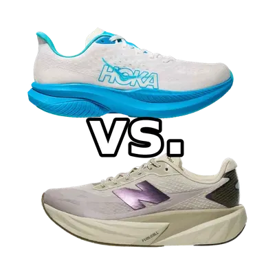 Hoka Mach 6 vs New Balance FuelCell Rebel v5
