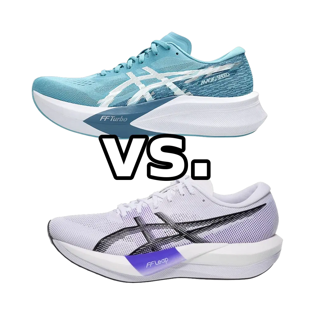Asics Magic Speed 4 vs Asics Magic Speed 5