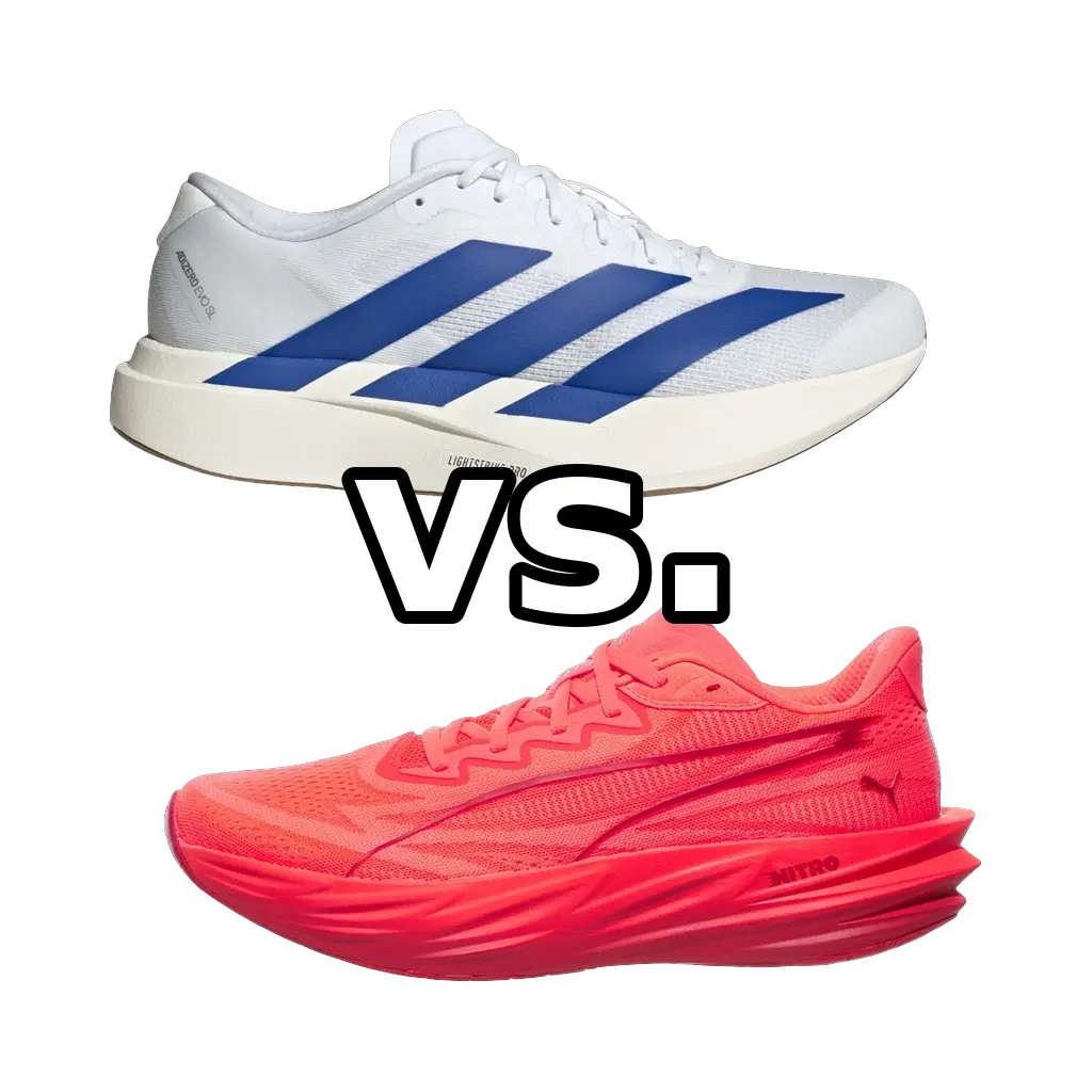 Adidas Adizero Evo SL vs Puma Deviate Pure Nitro