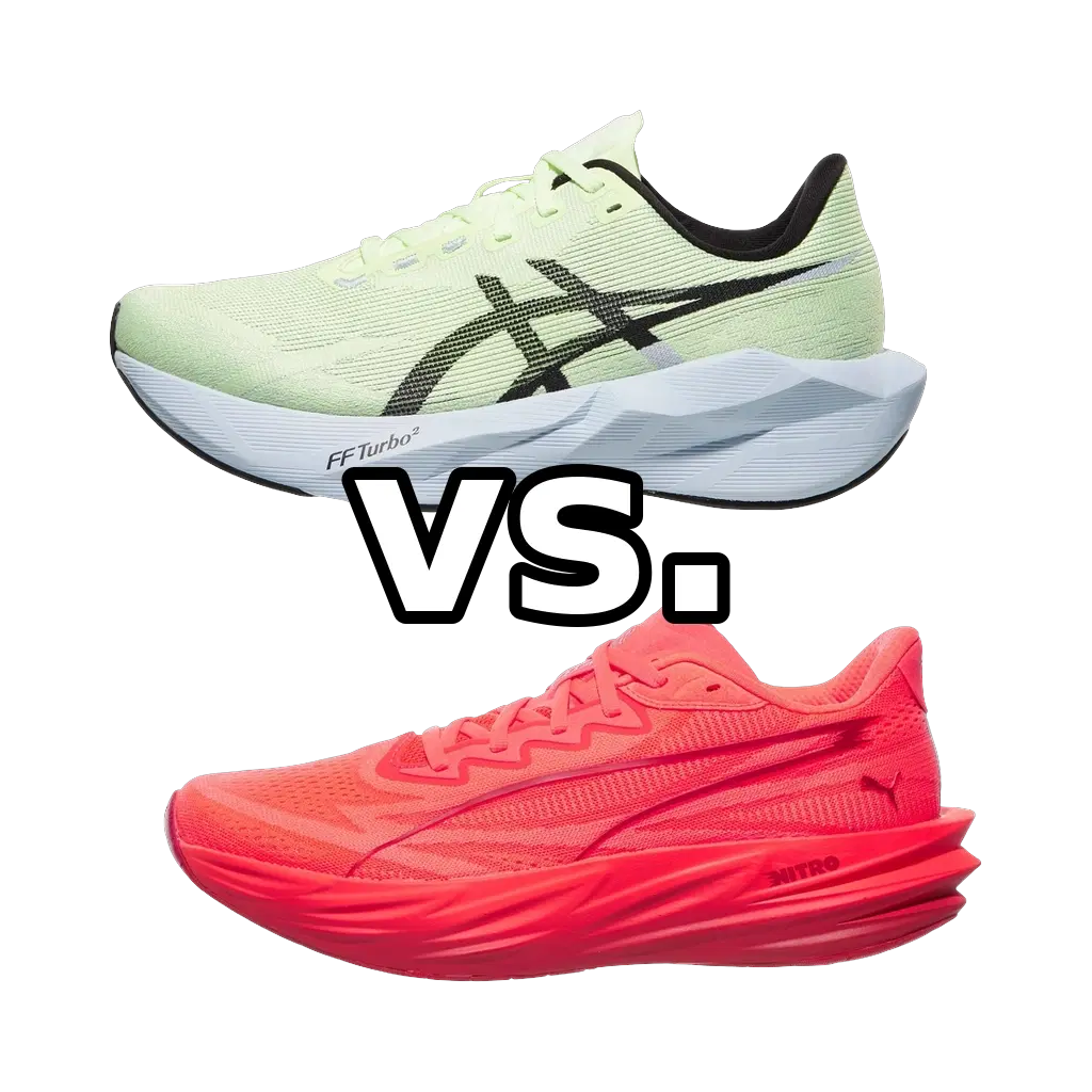 Asics Novablast 6 vs Puma Deviate Pure Nitro