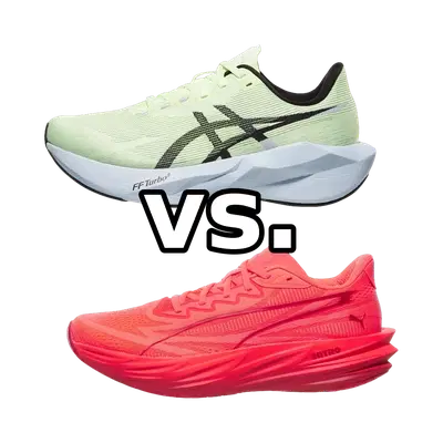 Asics Novablast 6 vs Puma Deviate Pure Nitro