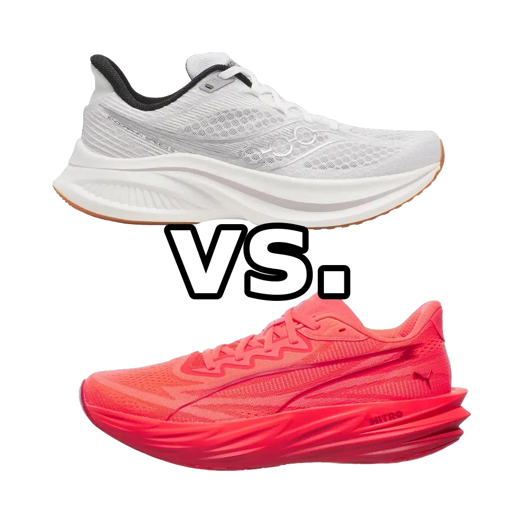 Saucony Endorphin Speed 5 vs Puma Deviate Pure Nitro