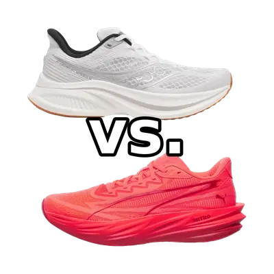 Saucony Endorphin Speed 5 vs Puma Deviate Pure Nitro