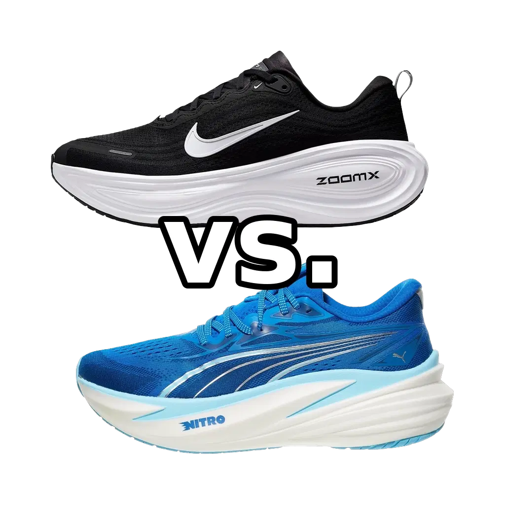 Nike Vomero Plus vs Puma MagMax Nitro 2