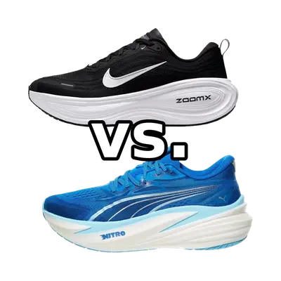 Nike Vomero Plus vs Puma MagMax Nitro 2