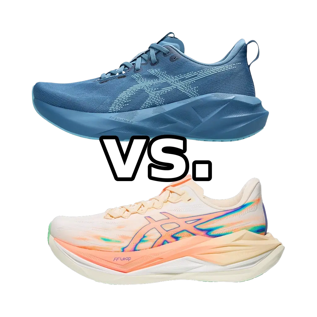 Asics Novablast 5 vs Asics Superblast 3