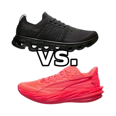 On Cloudswift 4 vs Puma Deviate Pure Nitro