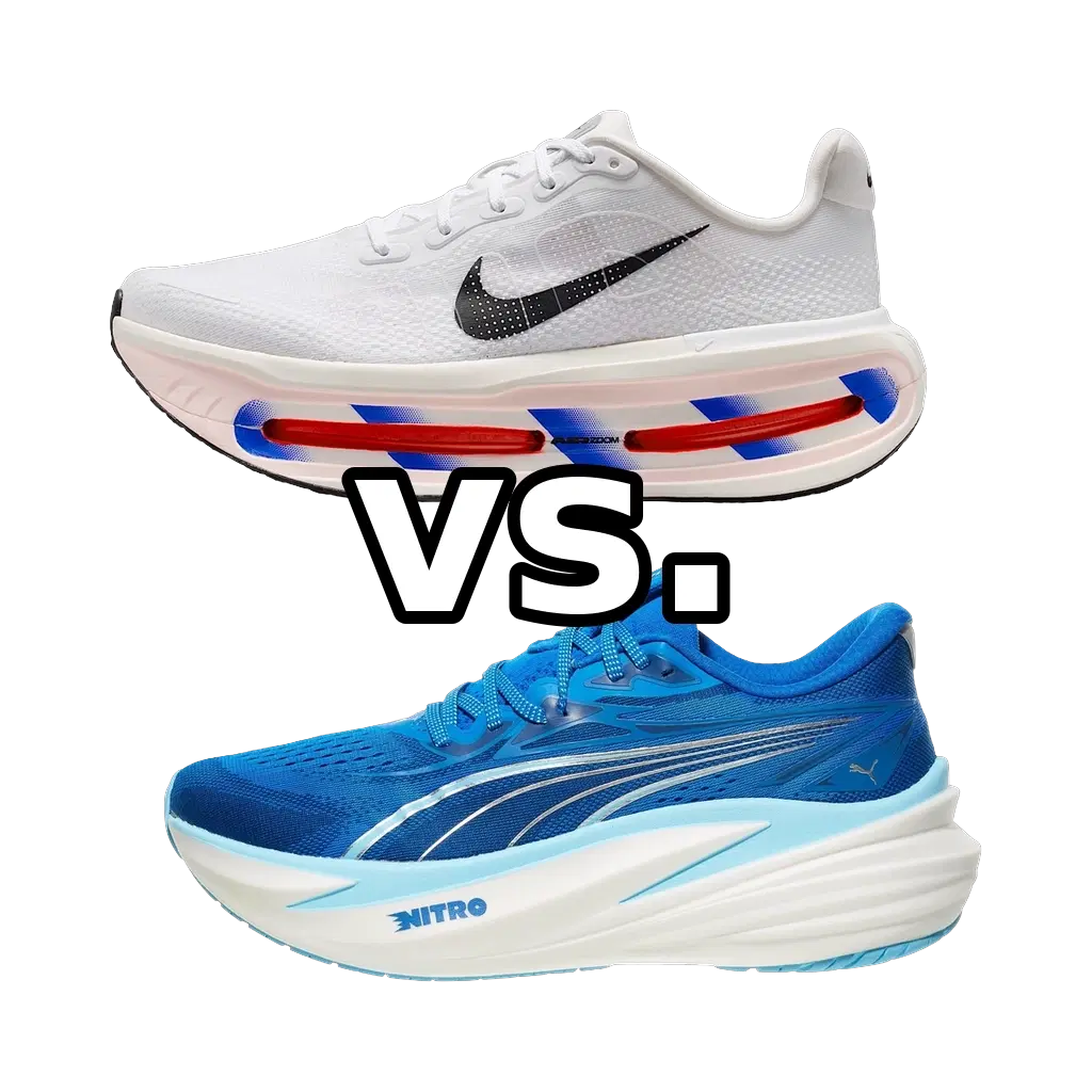Nike Vomero Premium vs Puma MagMax Nitro 2