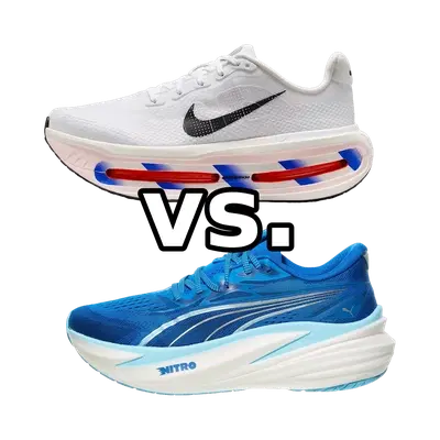 Nike Vomero Premium vs Puma MagMax Nitro 2