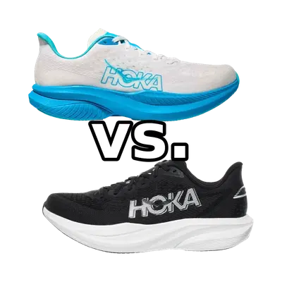 Hoka Mach 6 vs Hoka Mach 7
