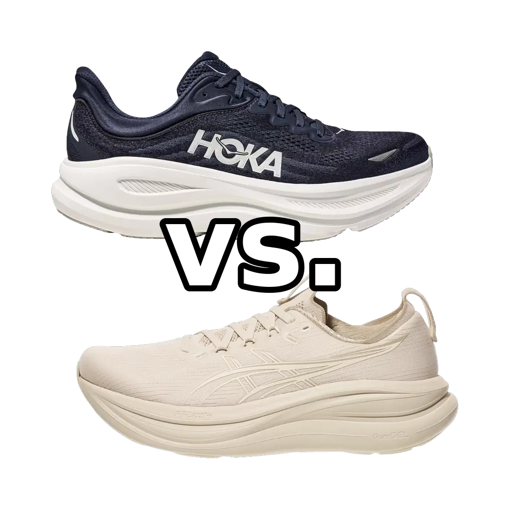 Hoka Bondi 9 vs Asics Gel-Nimbus 28