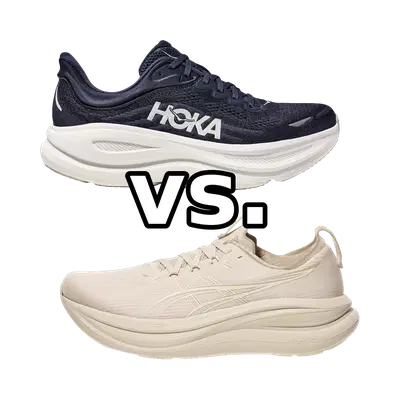 Hoka Bondi 9 vs Asics Gel-Nimbus 28