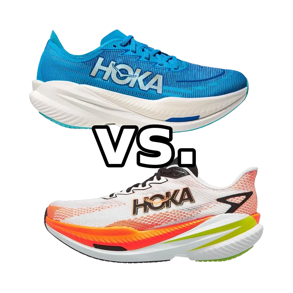 Hoka Mach X 2 vs Hoka Mach X 3